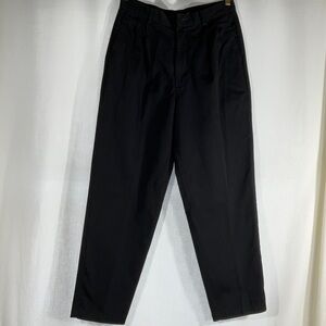 Vintage Dockers Classic Khakis Black Size 10 Short